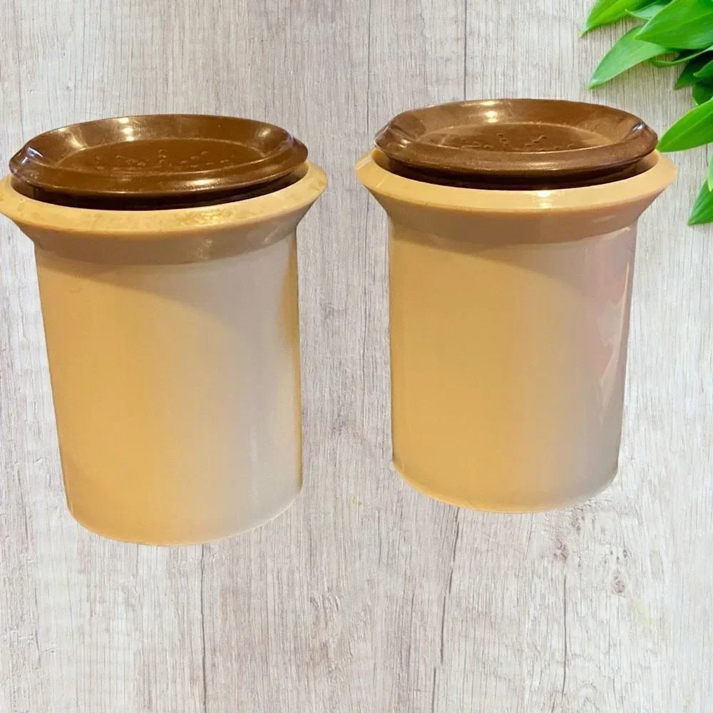 Vintage Salt Pepper Shakers 1970’s